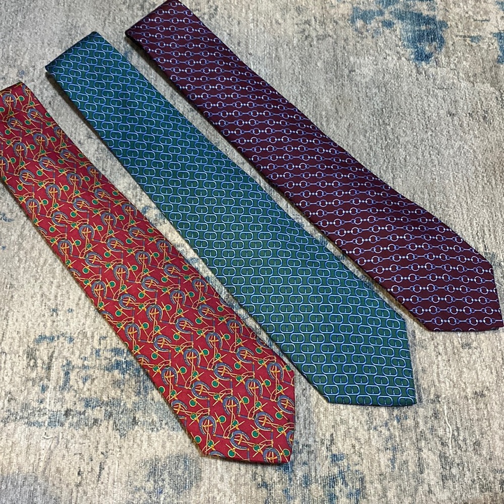 Brooks Brothers tie bundle